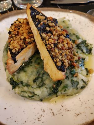 😋😋 at The Green Affair - Saldanha in Lisbon