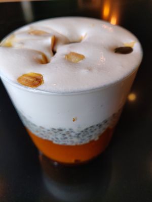 Desert at The Green Affair - Saldanha in Lisbon