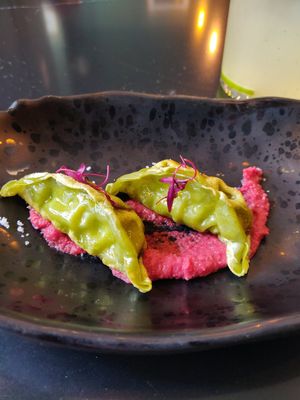 😋😋 at The Green Affair - Saldanha in Lisbon