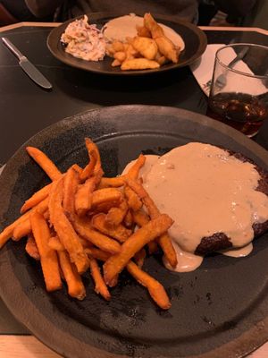 Seitan steaks  at The Green Affair - Saldanha in Lisbon