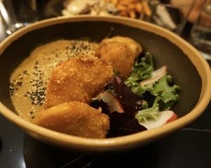 Curry at The Green Affair - Saldanha in Lisbon