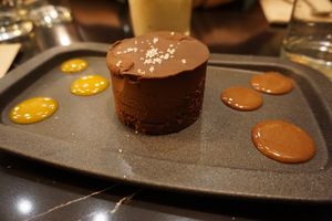 Chocolate "Pie"  at The Green Affair - Saldanha in Lisbon