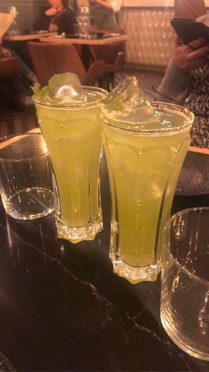 The affair at The Green Affair - Saldanha in Lisbon