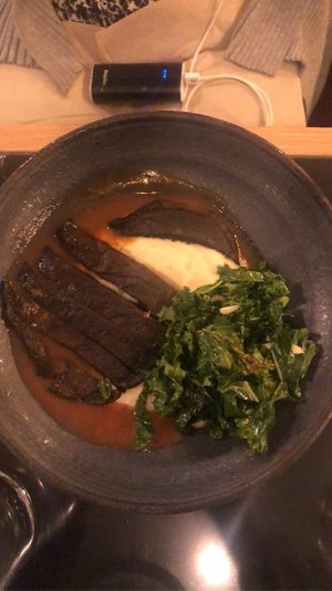 Mushroom  at The Green Affair - Saldanha in Lisbon