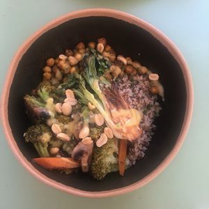 Buddha bowl  at The Green Affair - Saldanha in Lisbon