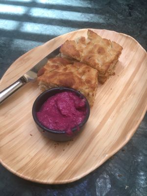 Focaccia Bread  at The Green Affair - Saldanha in Lisbon