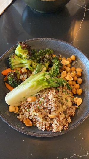 Buddha Bowl at The Green Affair - Saldanha in Lisbon