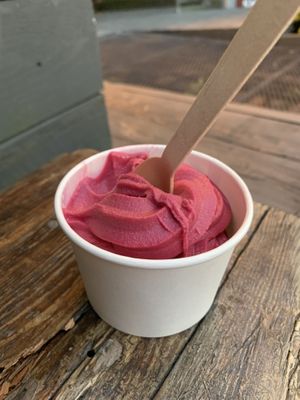 Cherry   at Flurple's in Sudbury