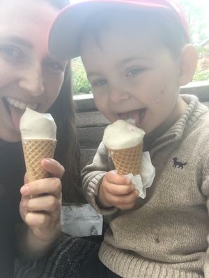 Vegan Icecream at Flurple's in Sudbury