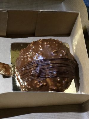 Rocher  at Patisserie Chocolaterie Peigné in Lille