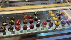   at Patisserie Chocolaterie Peigné in Lille