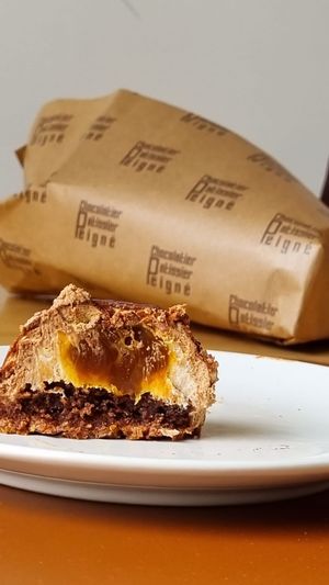 ♥️  at Patisserie Chocolaterie Peigné in Lille