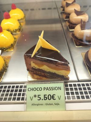 Choco passion at Patisserie Chocolaterie Peigné in Lille