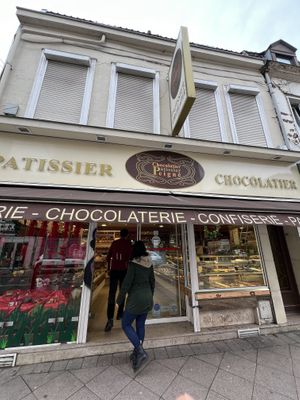 Front  at Patisserie Chocolaterie Peigné in Lille