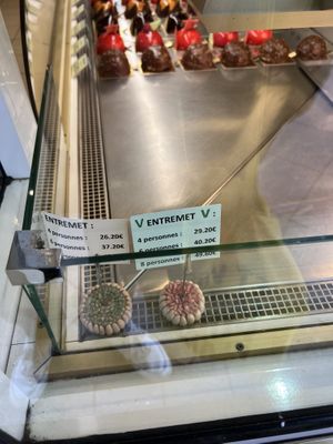 Vegan label   at Patisserie Chocolaterie Peigné in Lille