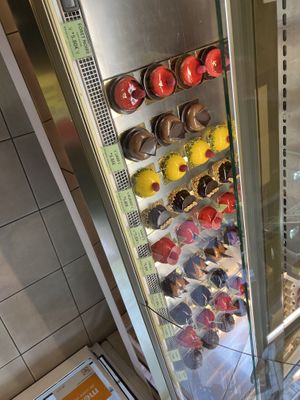 Vegan pastry   at Patisserie Chocolaterie Peigné in Lille