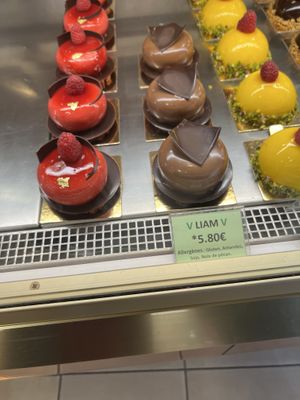 Entremets 1  at Patisserie Chocolaterie Peigné in Lille