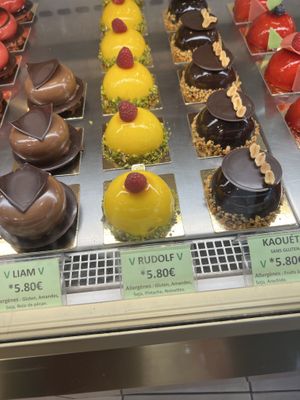 Entremets 2   at Patisserie Chocolaterie Peigné in Lille