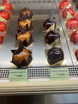 Entremets 4  at Patisserie Chocolaterie Peigné in Lille