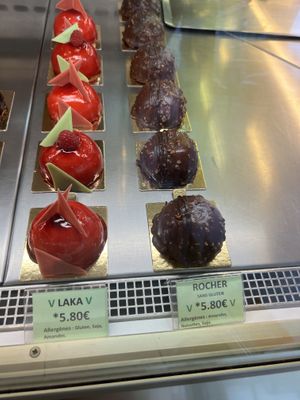 Entremets 5  at Patisserie Chocolaterie Peigné in Lille