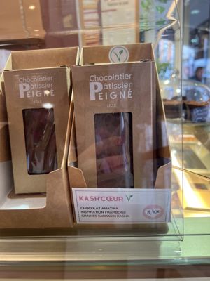 Chocolate   at Patisserie Chocolaterie Peigné in Lille