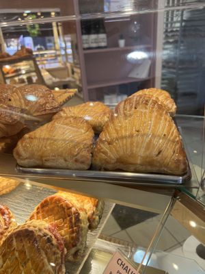 Apple croissant   at Patisserie Chocolaterie Peigné in Lille