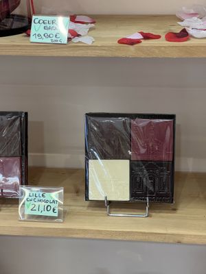  Chocolate   at Patisserie Chocolaterie Peigné in Lille