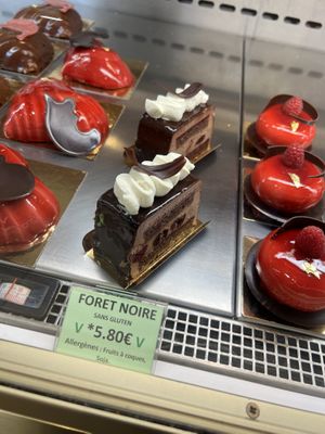 Black Forest   at Patisserie Chocolaterie Peigné in Lille