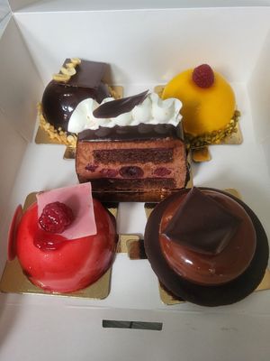  at Patisserie Chocolaterie Peigné in Lille