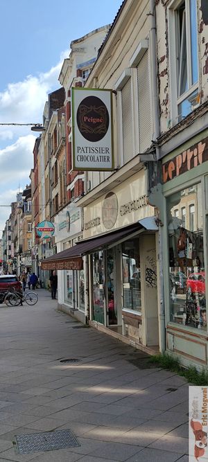 Logo at Patisserie Chocolaterie Peigné in Lille