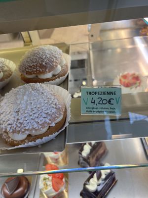 Vegan tropezienne   at Patisserie Chocolaterie Peigné in Lille