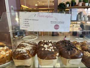 Vegan pastry   at Patisserie Chocolaterie Peigné in Lille
