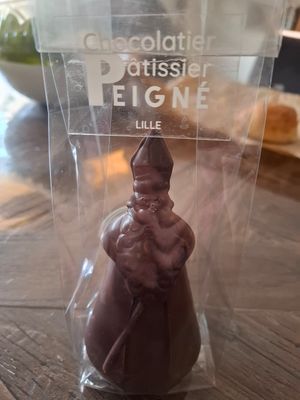 St niklas at Patisserie Chocolaterie Peigné in Lille
