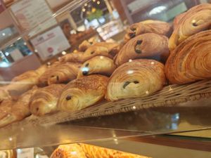 Vegan Pain au chocolat at Patisserie Chocolaterie Peigné in Lille