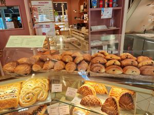 Vegan choices at Patisserie Chocolaterie Peigné in Lille