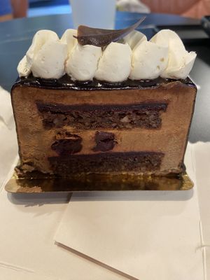 Forêt noire   at Patisserie Chocolaterie Peigné in Lille