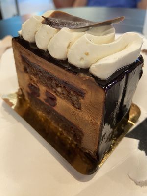 Forêt noire   at Patisserie Chocolaterie Peigné in Lille