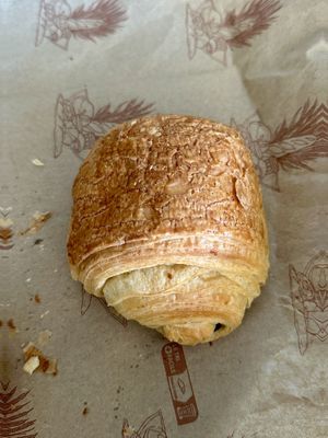 Pain au chocolat  at Patisserie Chocolaterie Peigné in Lille