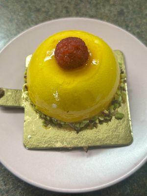 Rudolf pastry  at Patisserie Chocolaterie Peigné in Lille