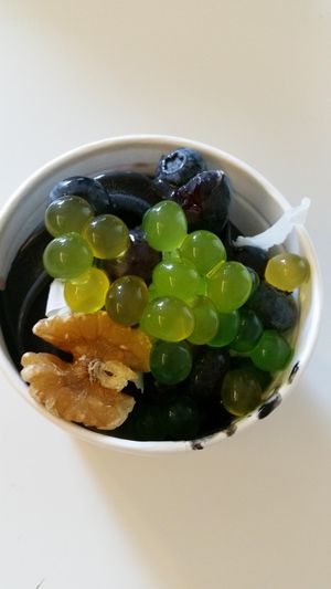 carbon activated ice cream at My Iced in Braga