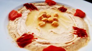 hummus at Zeytun in Hoi An