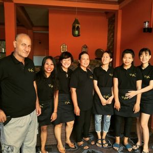 Team at Zeytun in Hoi An