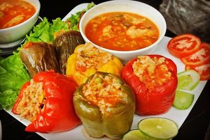 dolma at Zeytun in Hoi An