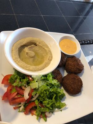 Mezze platter  at Zeytun in Hoi An