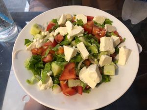 Feta salad  at Zeytun in Hoi An