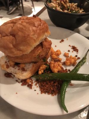 Vada Pau at Dishoom - Covent Garden in London