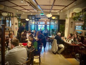 Dishoom - upstairs   at Dishoom - Covent Garden in London