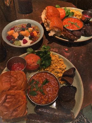   at Dishoom - Covent Garden in London