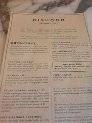  at Dishoom - Covent Garden in London
