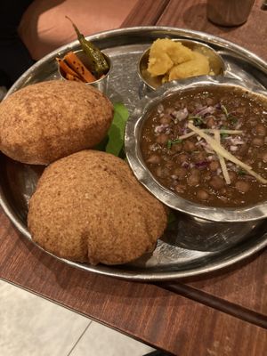 Super lekkere Vegan curry   at Dishoom - Covent Garden in London